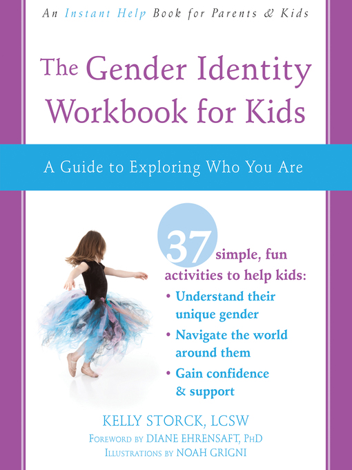 Title details for The Gender Identity Workbook for Kids by Kelly Storck - Available